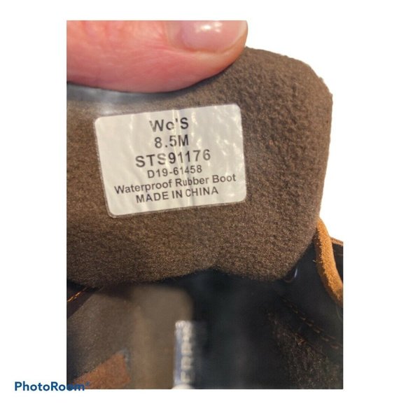 Sperry Saltwater Tan/Dk Brown STS91176 Medium